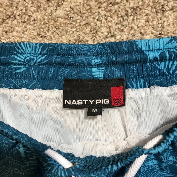 Nasty Pig Canopy Swim Trunks - Picture 3 of 5